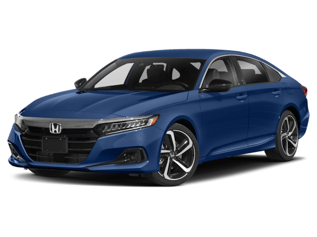 2021 Honda Accord 4dr Car
